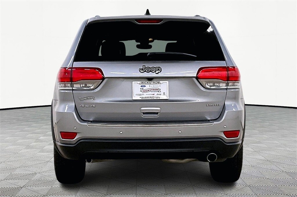 Used 2019 Jeep Grand Cherokee Limited SUV