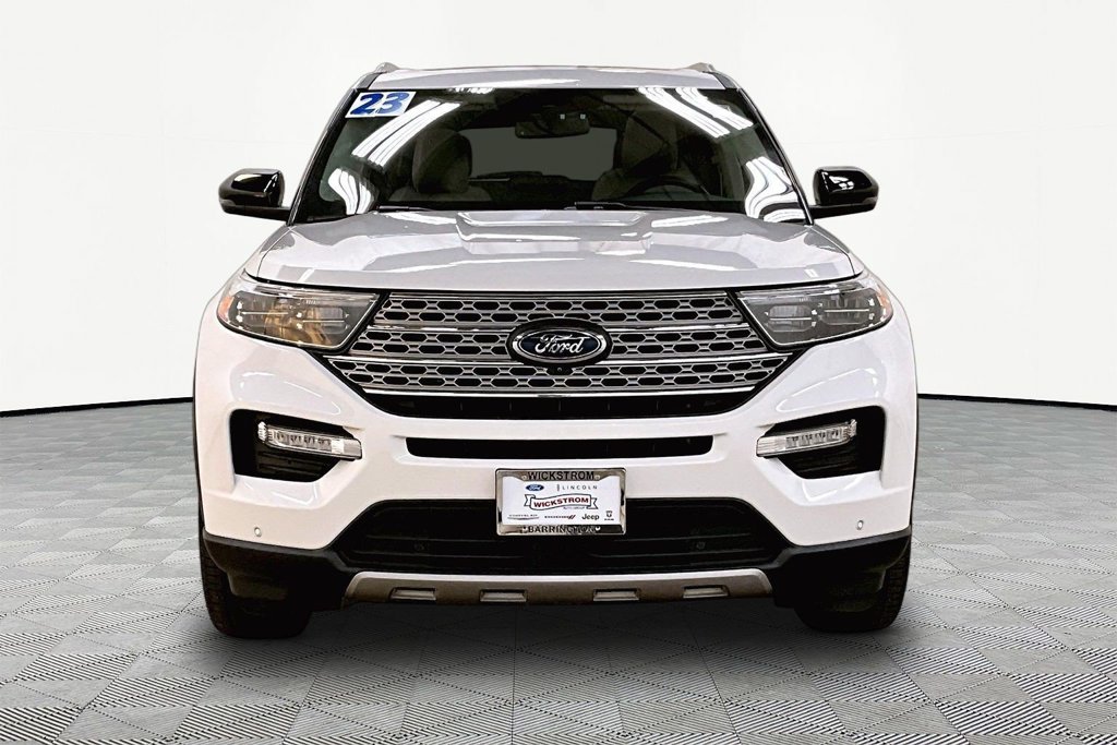 Certified 2023 Ford Explorer Limited SUV