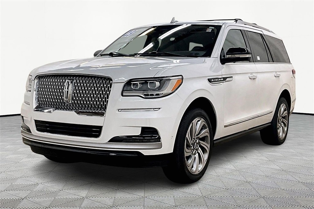 Certified 2023 Lincoln Navigator Reserve SUV