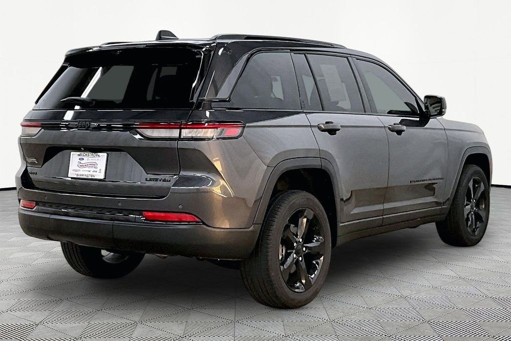 Used 2023 Jeep Grand Cherokee Limited SUV