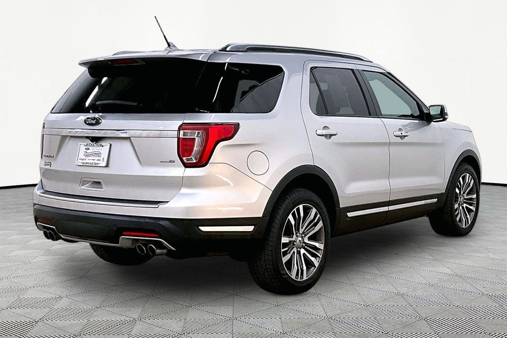 Used 2018 Ford Explorer Platinum SUV