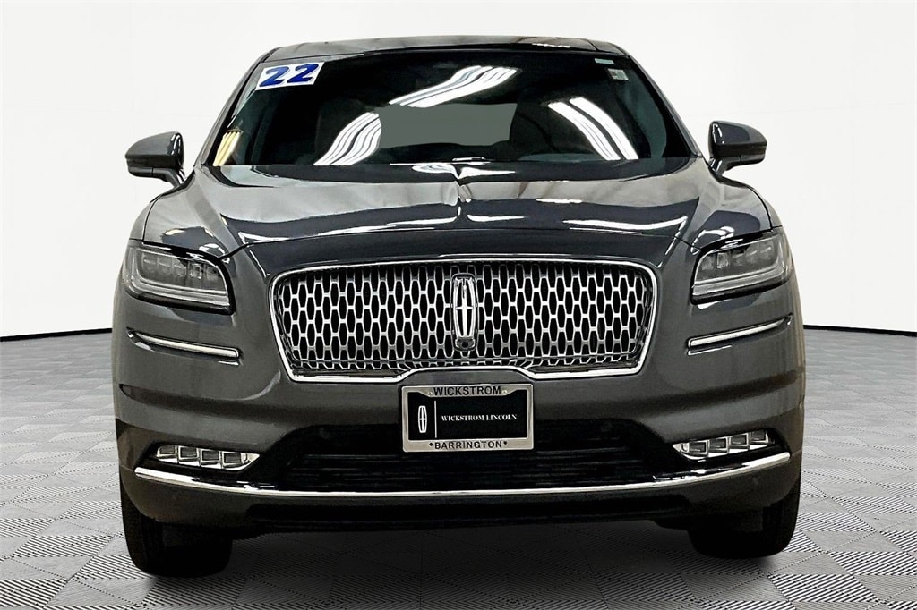 Certified 2022 Lincoln Nautilus Reserve SUV
