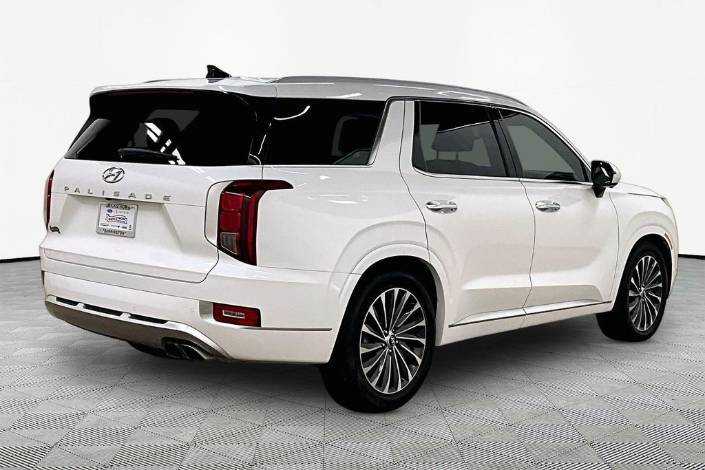 Used 2021 Hyundai Palisade Calligraphy SUV