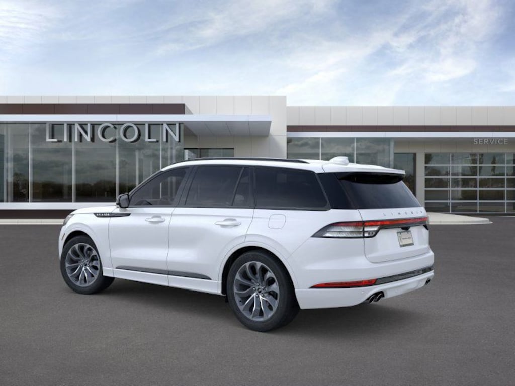 New 2026 Lincoln Aviator Premiere SUV