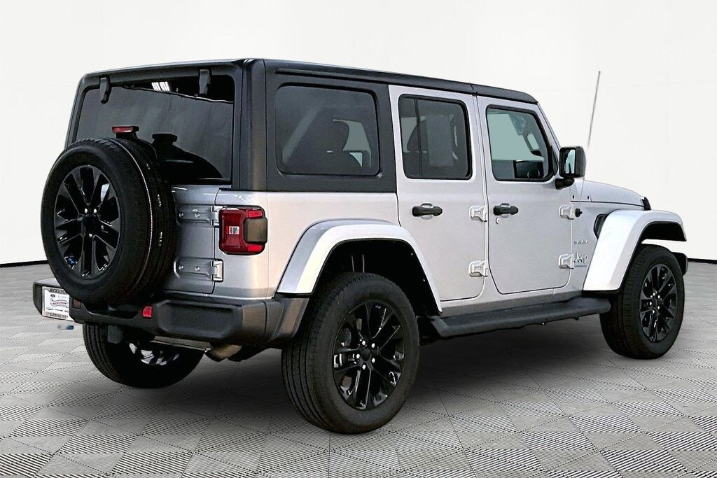 Used 2023 Jeep Wrangler Sahara 4xe SUV