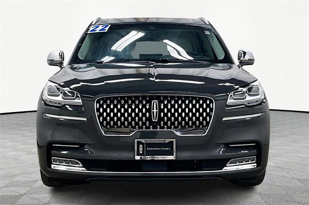 Certified 2022 Lincoln Aviator Black Label SUV