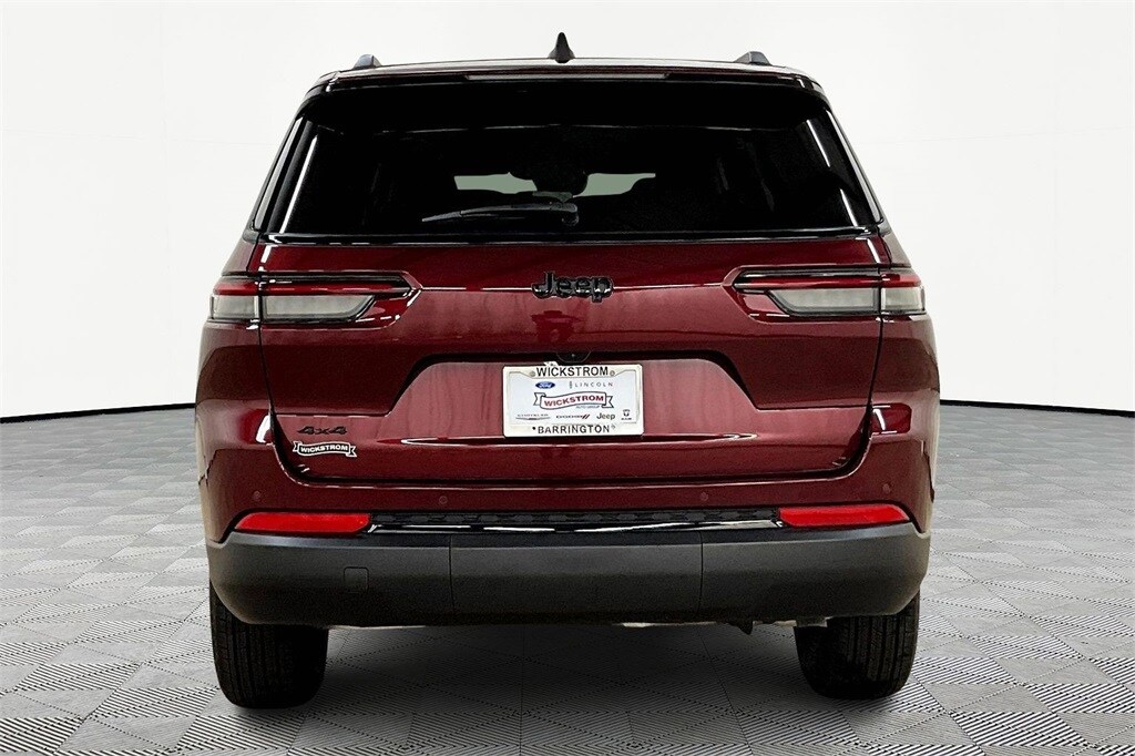 Used 2025 Jeep Grand Cherokee L Altitude X SUV