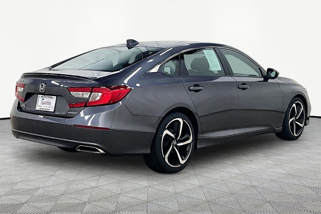 Used 2020 Honda Accord Sport Sedan
