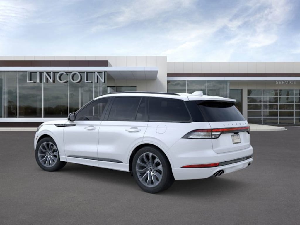 New 2026 Lincoln Aviator Premiere SUV