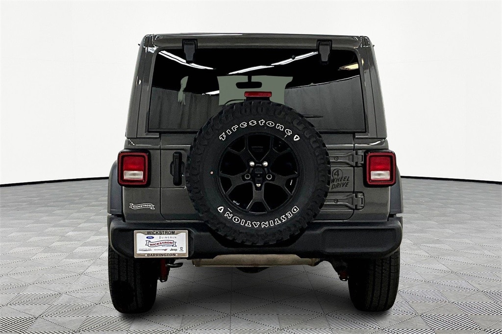 Used 2021 Jeep Wrangler Unlimited Willys SUV