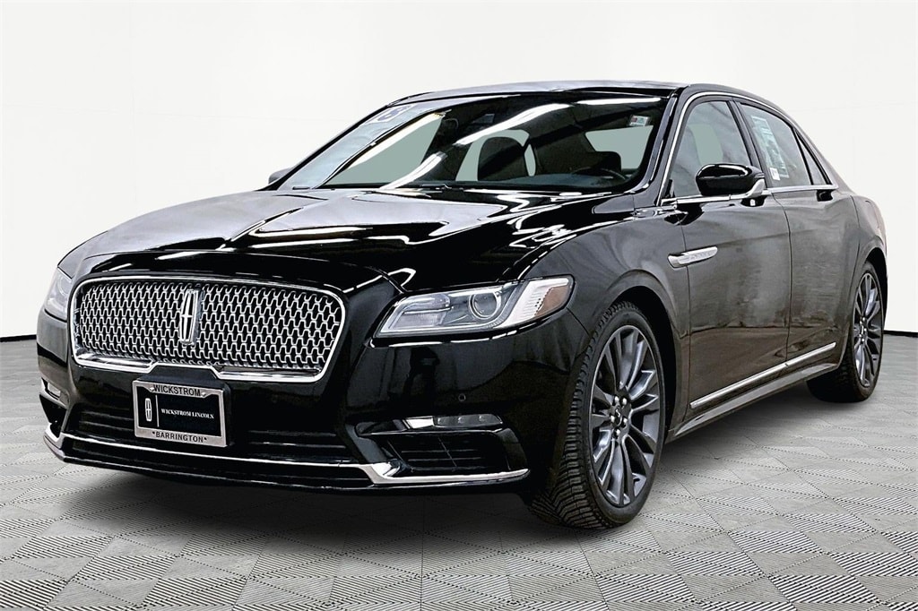 Used 2018 Lincoln Continental Reserve Sedan