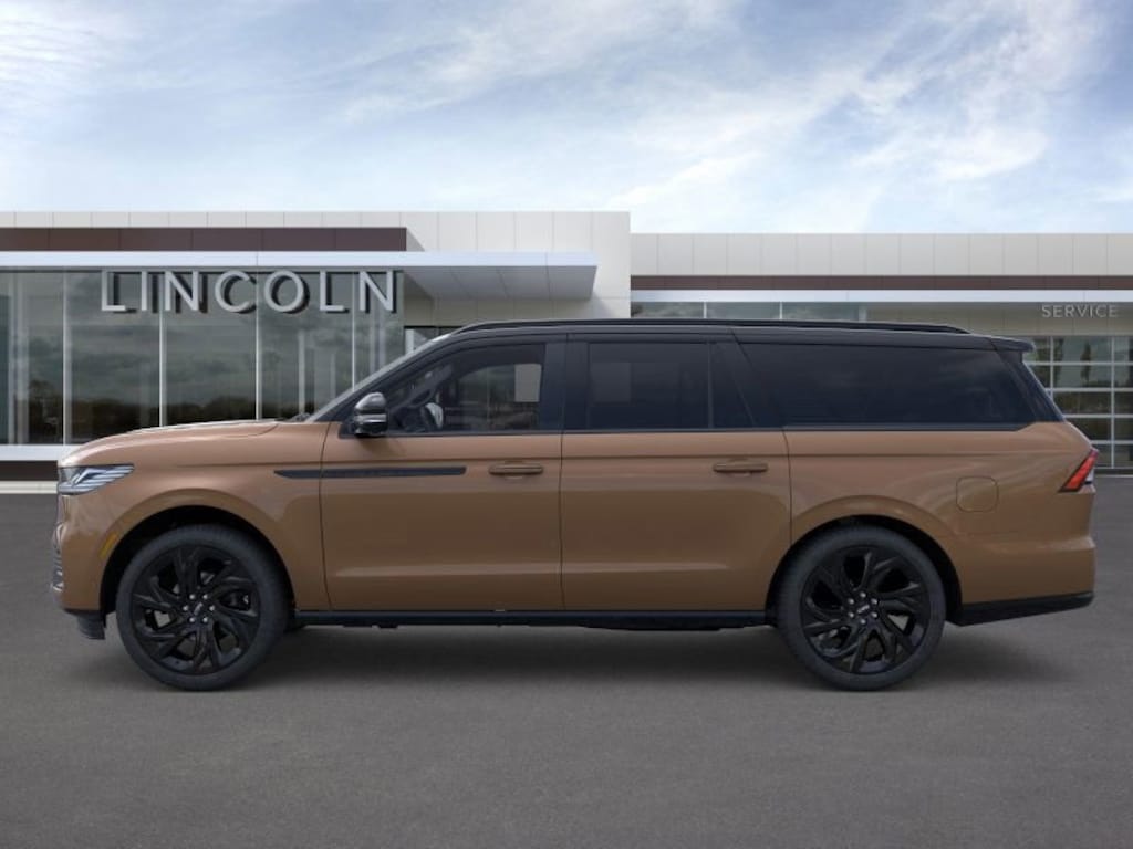 New 2025 Lincoln Navigator L Black Label SUV