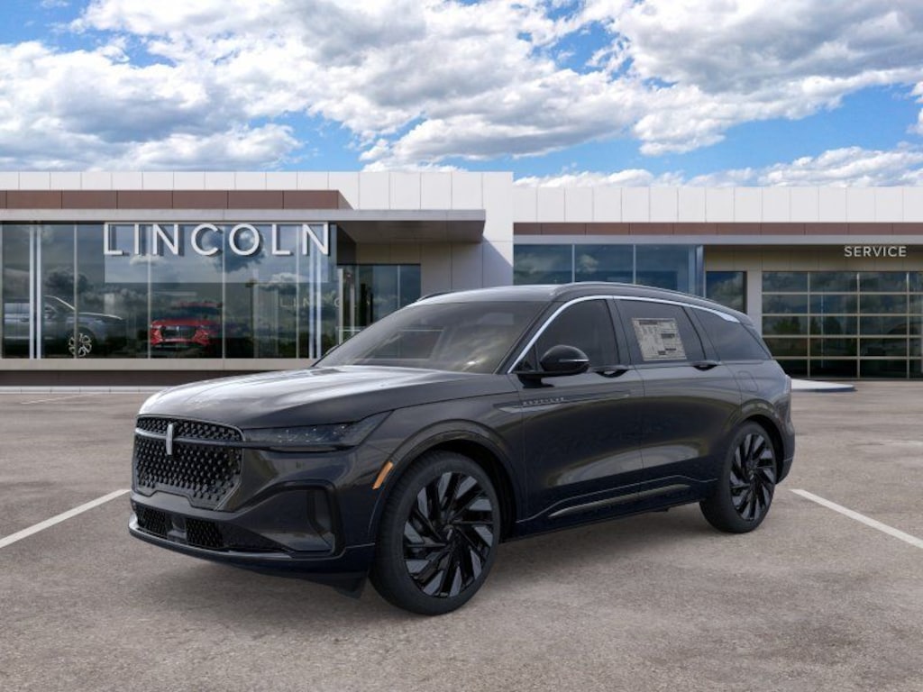 New 2026 Lincoln Nautilus Black Label SUV