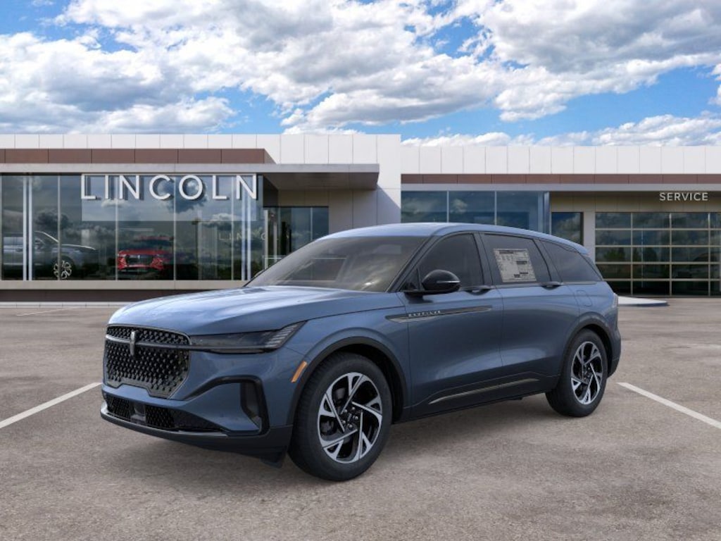 New 2026 Lincoln Nautilus Premiere SUV