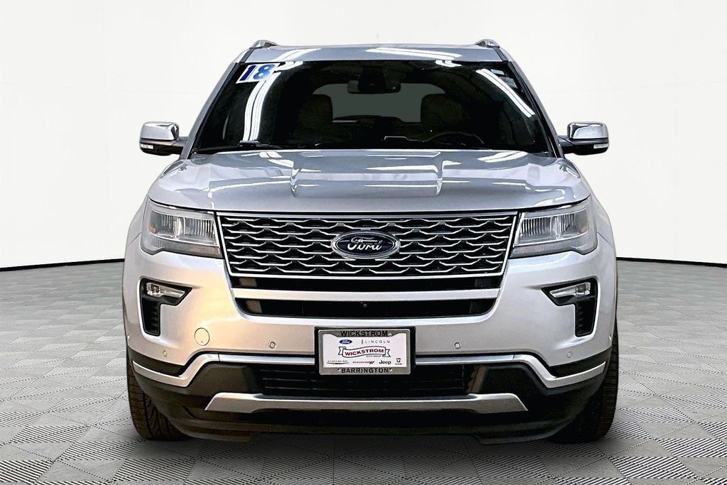 Used 2018 Ford Explorer Platinum SUV