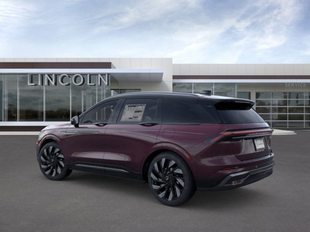 New 2025 Lincoln Nautilus Reserve SUV