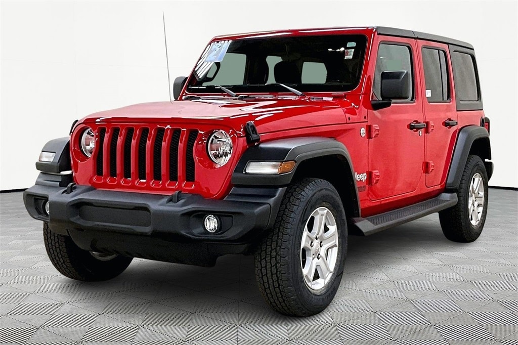 Used 2021 Jeep Wrangler Unlimited Sport S SUV