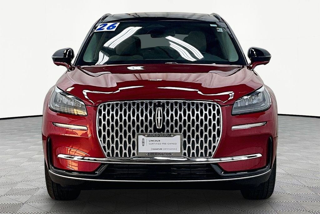Certified 2026 Lincoln Corsair Premiere SUV