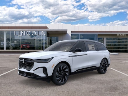 2026 Lincoln Nautilus Reserve SUV