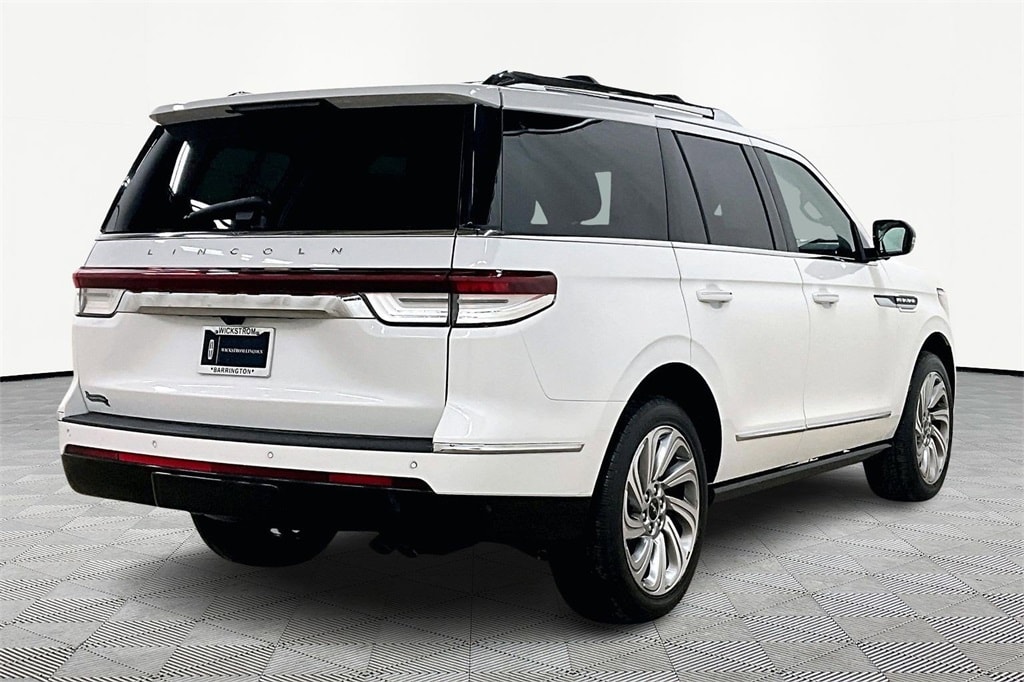 Certified 2023 Lincoln Navigator Reserve SUV
