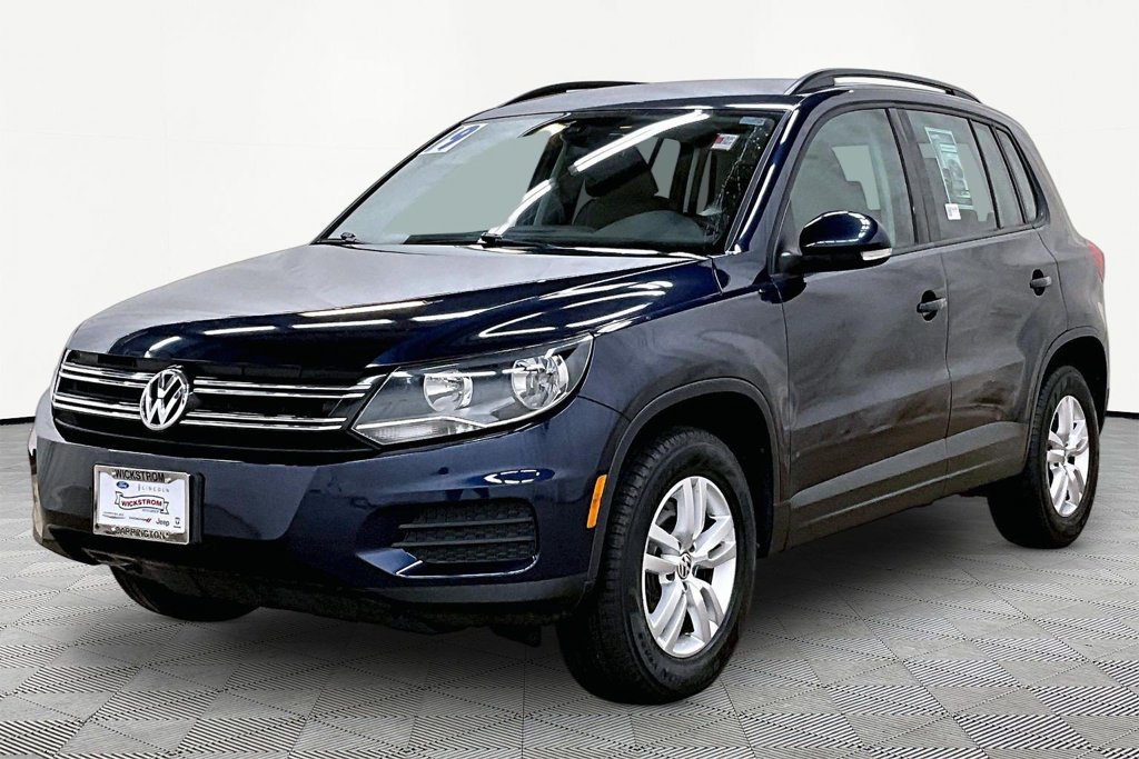 2016 Volkswagen Tiguan S