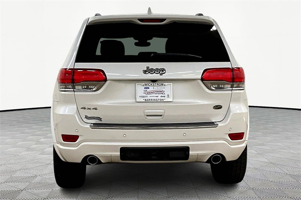 Used 2017 Jeep Grand Cherokee Overland SUV