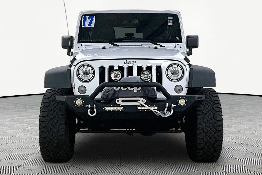 Used 2017 Jeep Wrangler Unlimited Sahara SUV