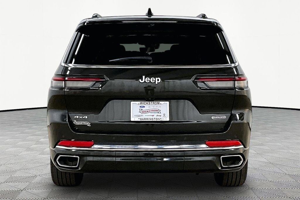 Used 2024 Jeep Grand Cherokee L Overland SUV