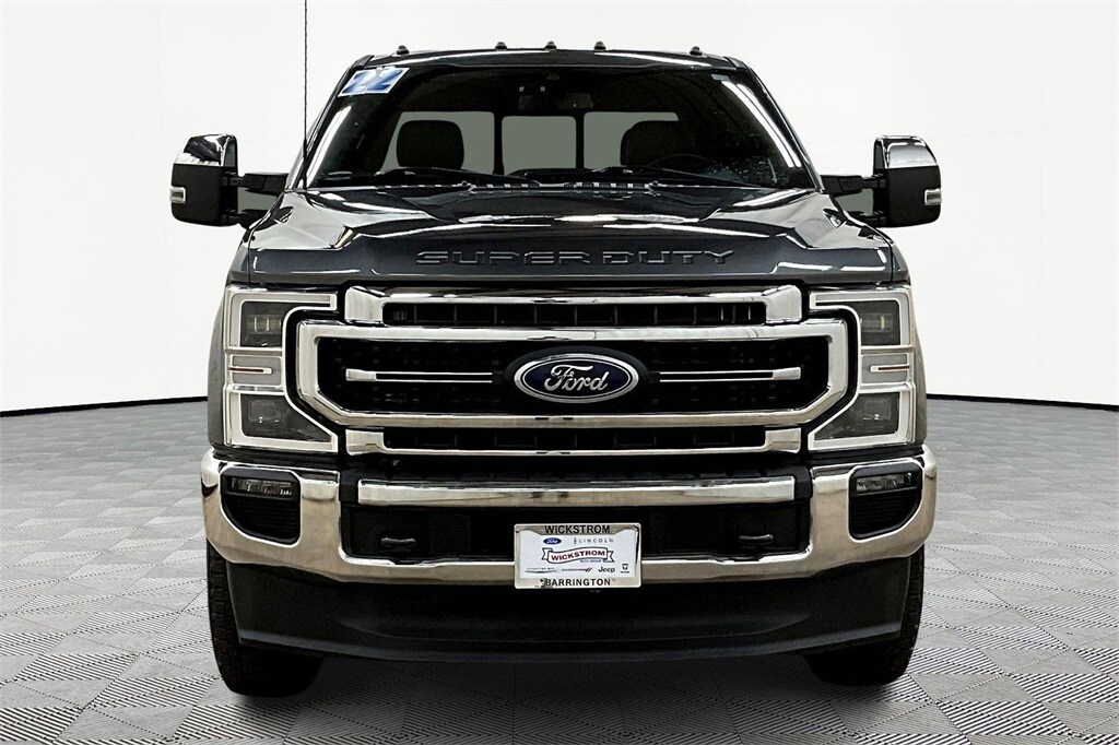 Used 2022 Ford F-350SD Lariat Truck
