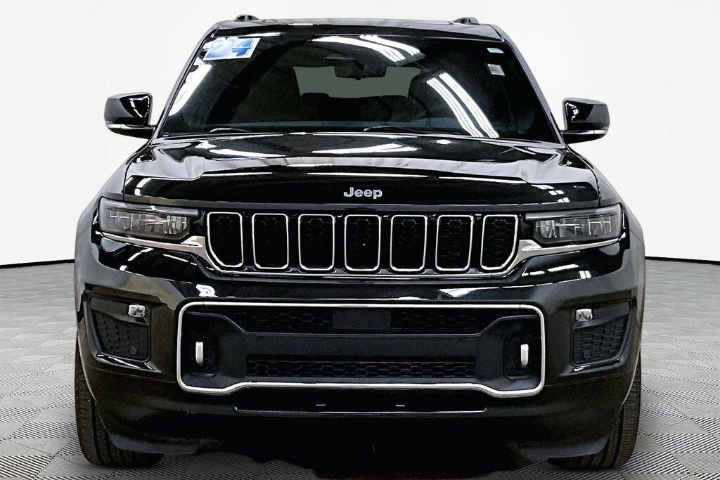 Used 2024 Jeep Grand Cherokee L Overland SUV