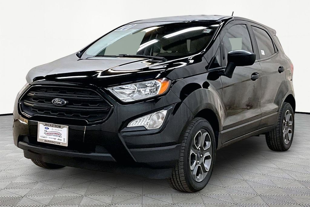 Used 2020 Ford EcoSport S SUV