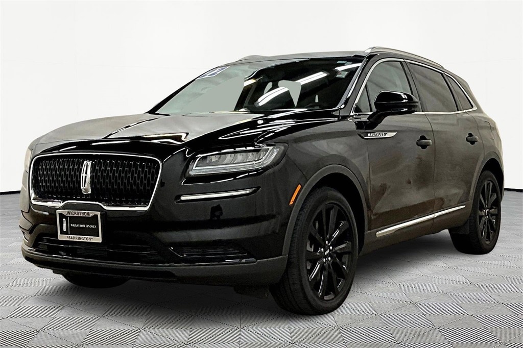 Certified 2022 Lincoln Nautilus Reserve SUV