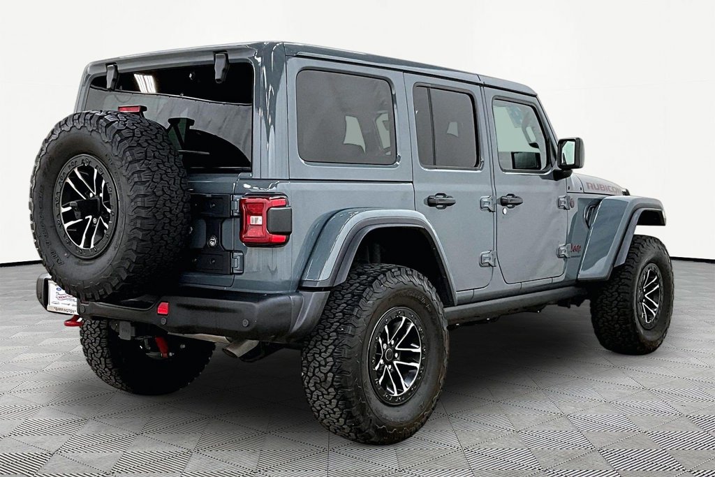 Used 2024 Jeep Wrangler Rubicon X SUV