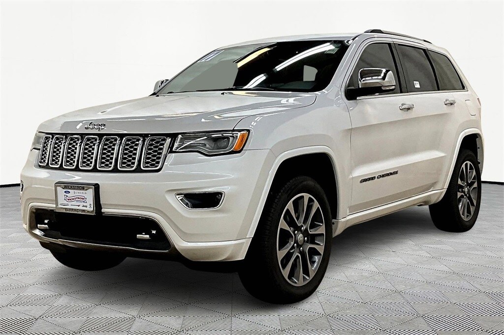 Used 2017 Jeep Grand Cherokee Overland SUV