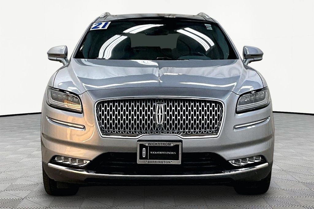 Certified 2021 Lincoln Nautilus Reserve SUV