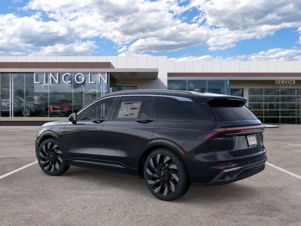 New 2026 Lincoln Nautilus Black Label SUV