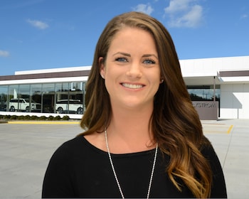 Staff member Kelsey Roehrich from ID_7996ec