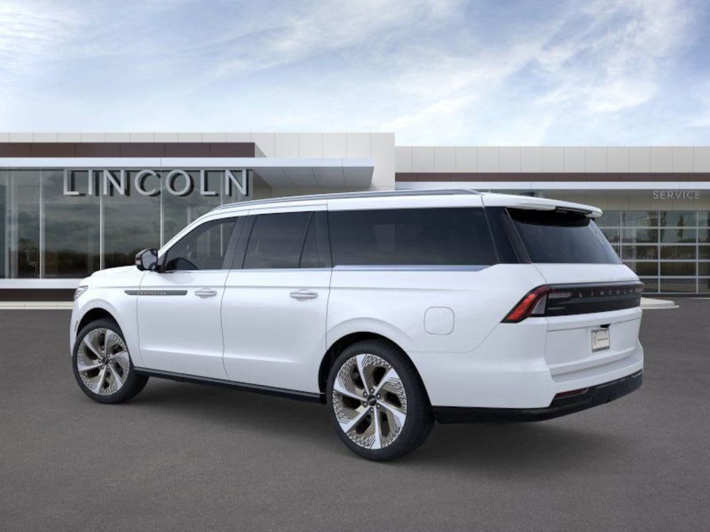 New 2026 Lincoln Navigator L Black Label SUV
