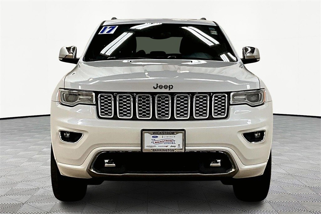 Used 2017 Jeep Grand Cherokee Overland SUV