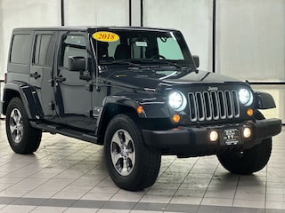 2018 Jeep Wrangler JK Unlimited Sahara SUV