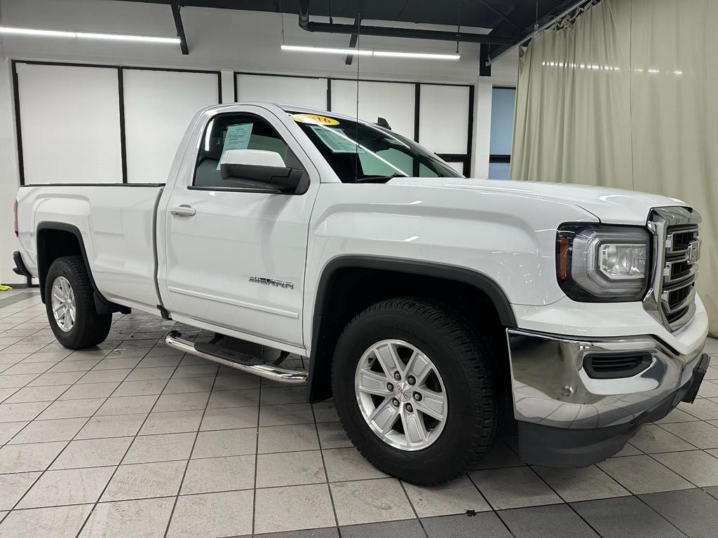 Used 2016 GMC Sierra 1500 SLE Truck Regular Cab