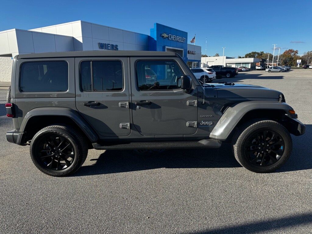 Used 2023 Jeep Wrangler 4xe Sahara SUV