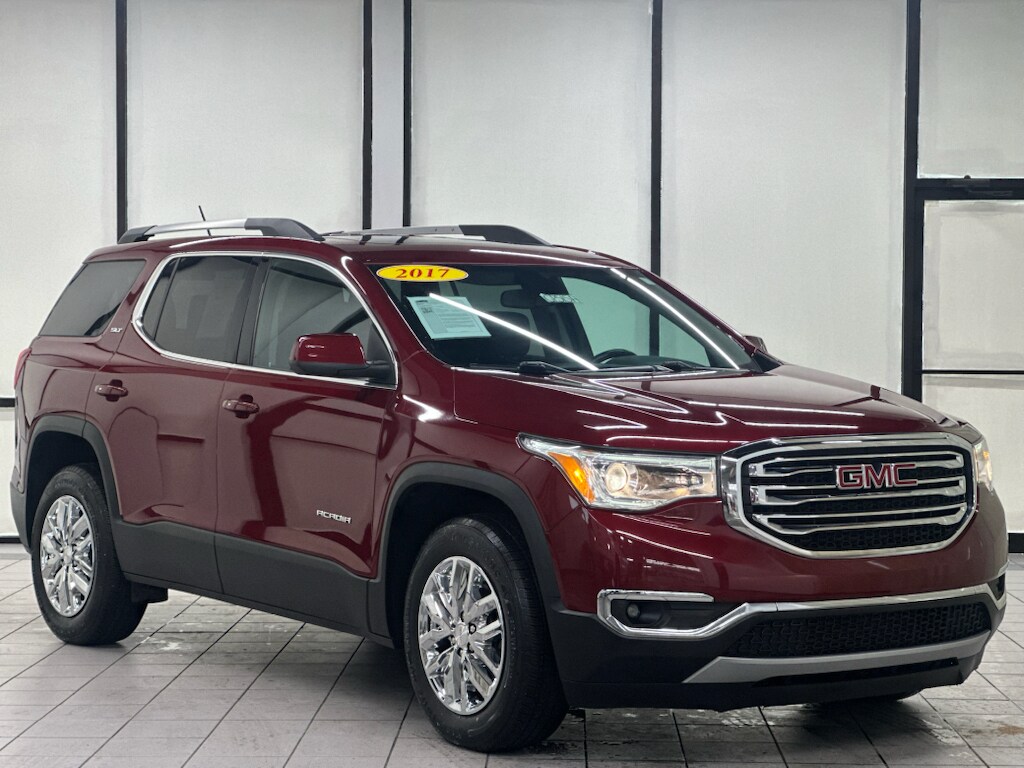 Used 2017 GMC Acadia SLT SUV