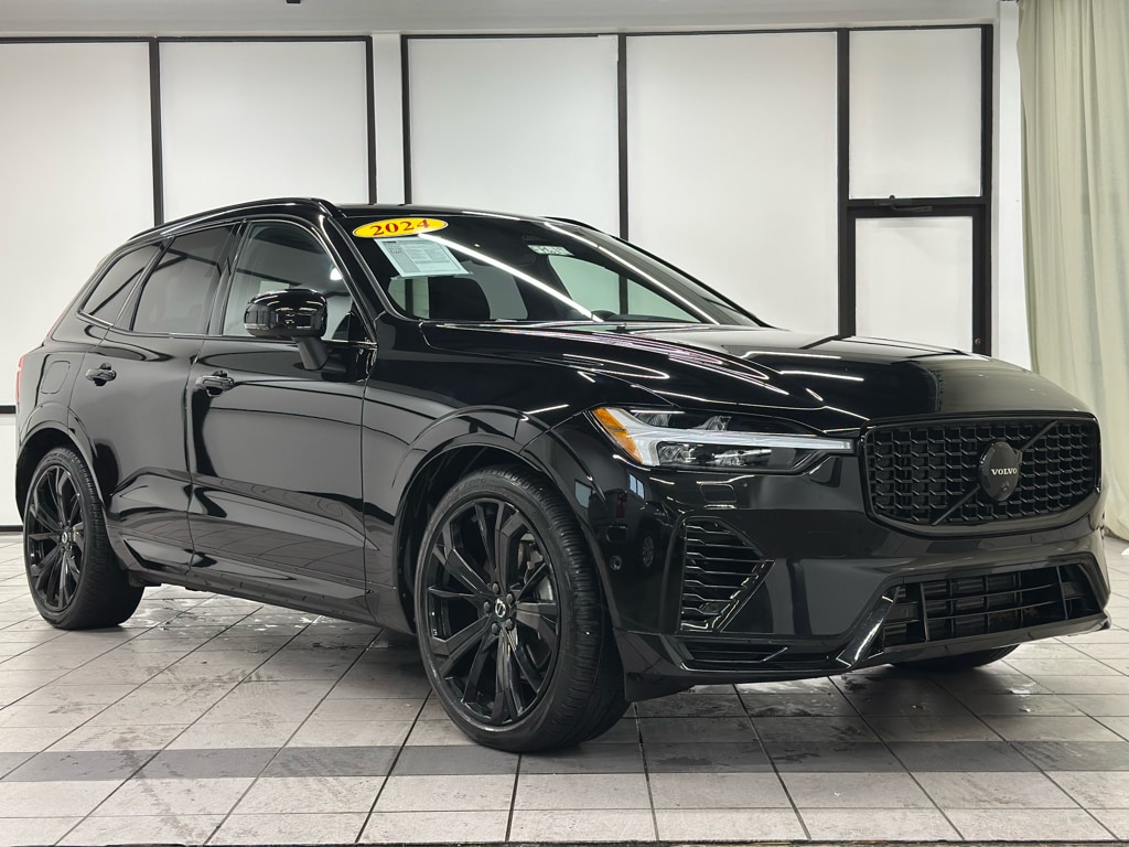 Used 2024 Volvo XC60 Recharge Plug-In Hyb Ultimate Black Edition SUV