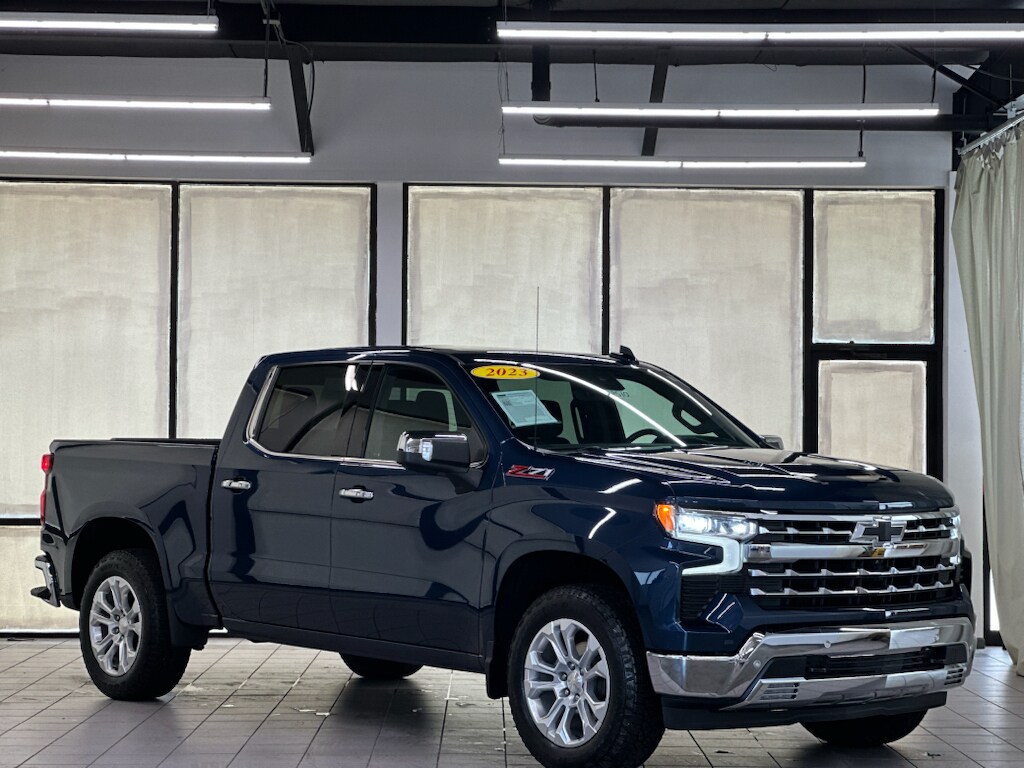 Used 2023 Chevrolet Silverado 1500 LTZ Truck Crew Cab