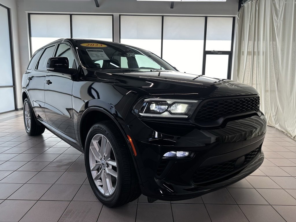 Used 2023 Dodge Durango GT with VIN 1C4RDJDG2PC572561 for sale in Demotte, IN