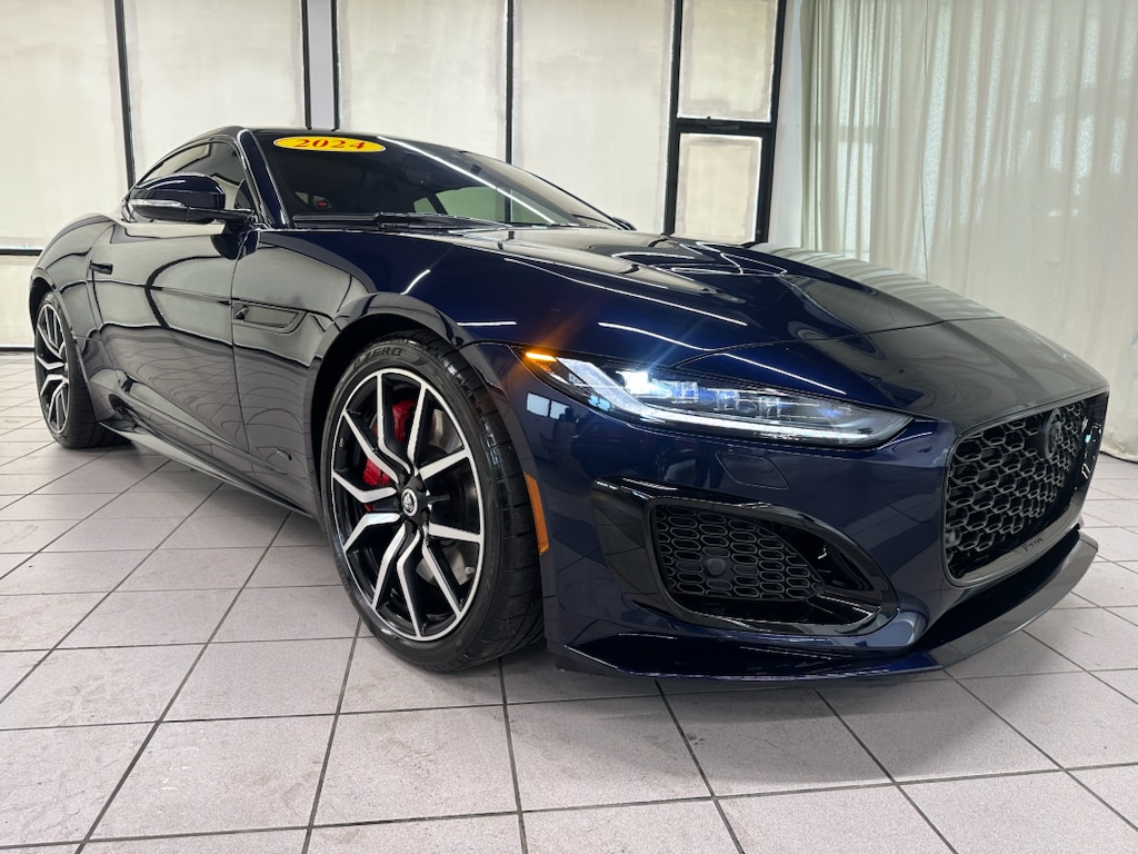 Used 2024 Jaguar F-Type Coupe P575 R75 AWD Automatic Coupe