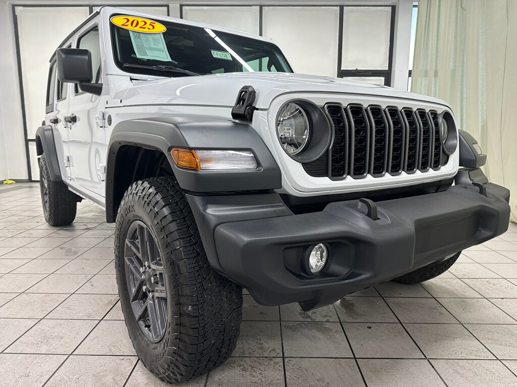 Used 2025 Jeep Wrangler Sport S SUV