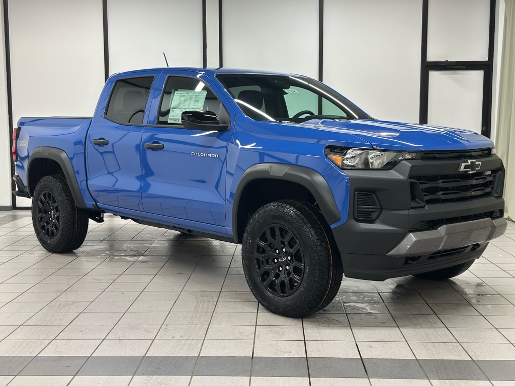 2026 Chevrolet Colorado Trail Boss's photo
