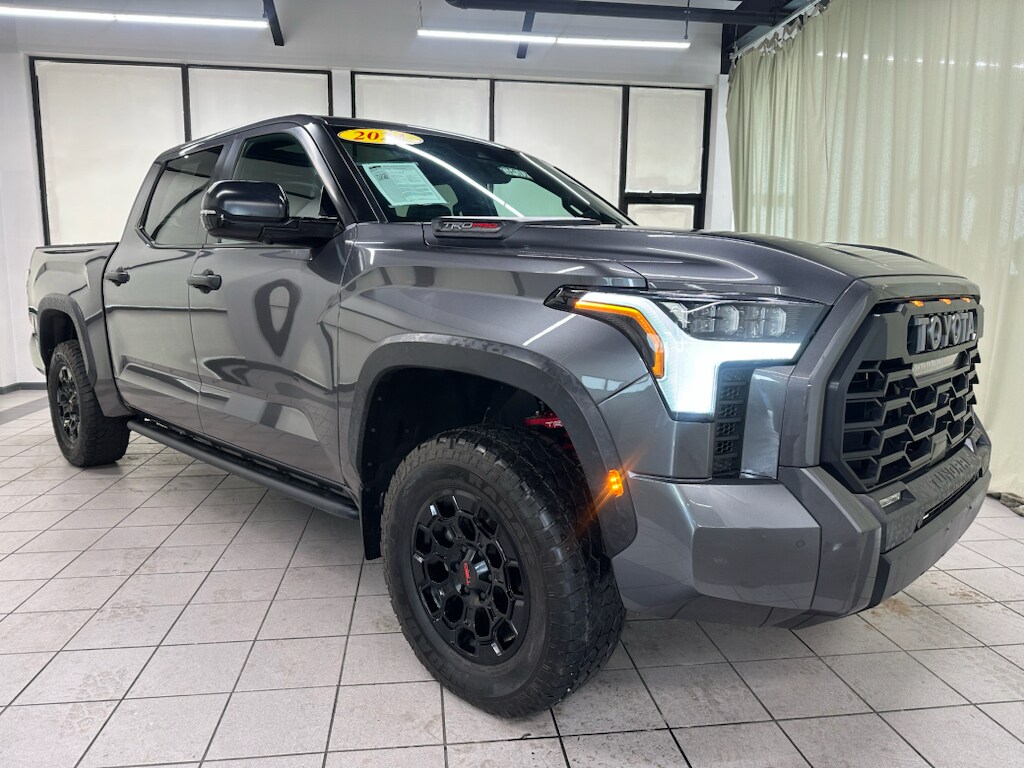 Used 2024 Toyota Tundra Hybrid TRD Pro 4WD Truck CrewMax